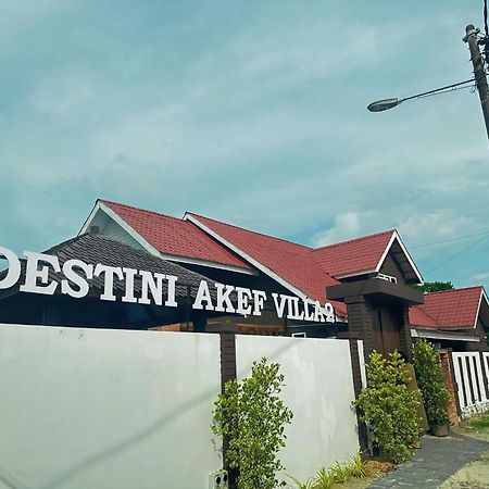 Destini Akef Villa 2 Pantai Cenang  Exteriér fotografie