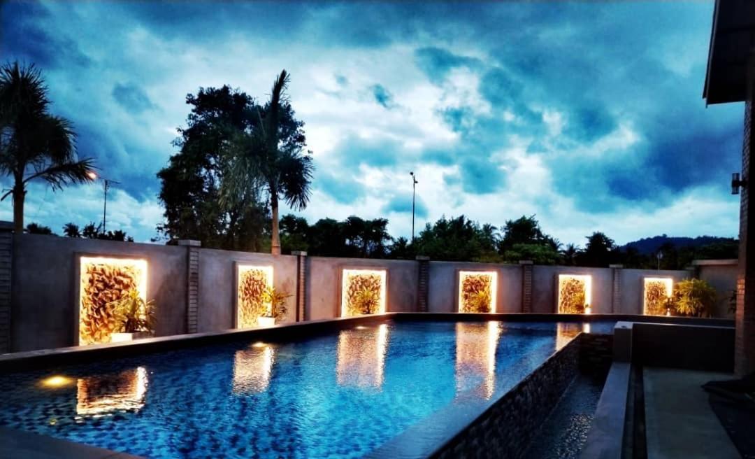 Destini Akef Villa 2 Pantai Cenang  Exteriér fotografie