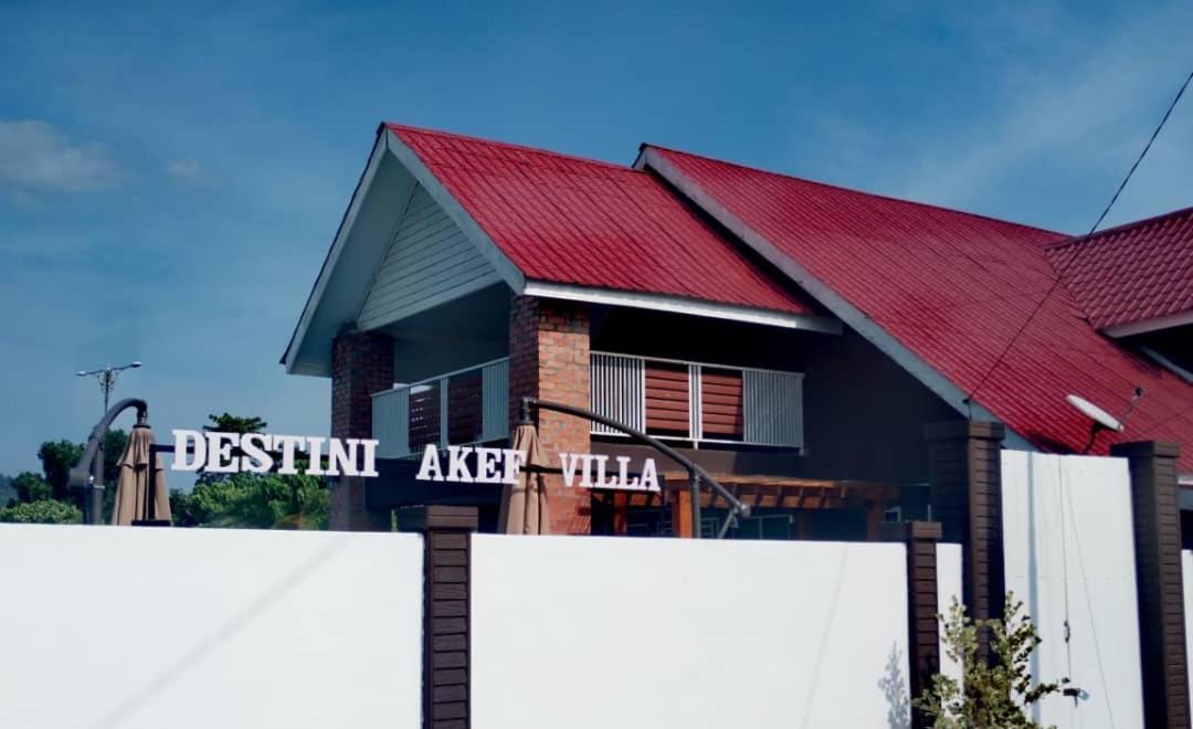 Destini Akef Villa 2 Pantai Cenang  Exteriér fotografie