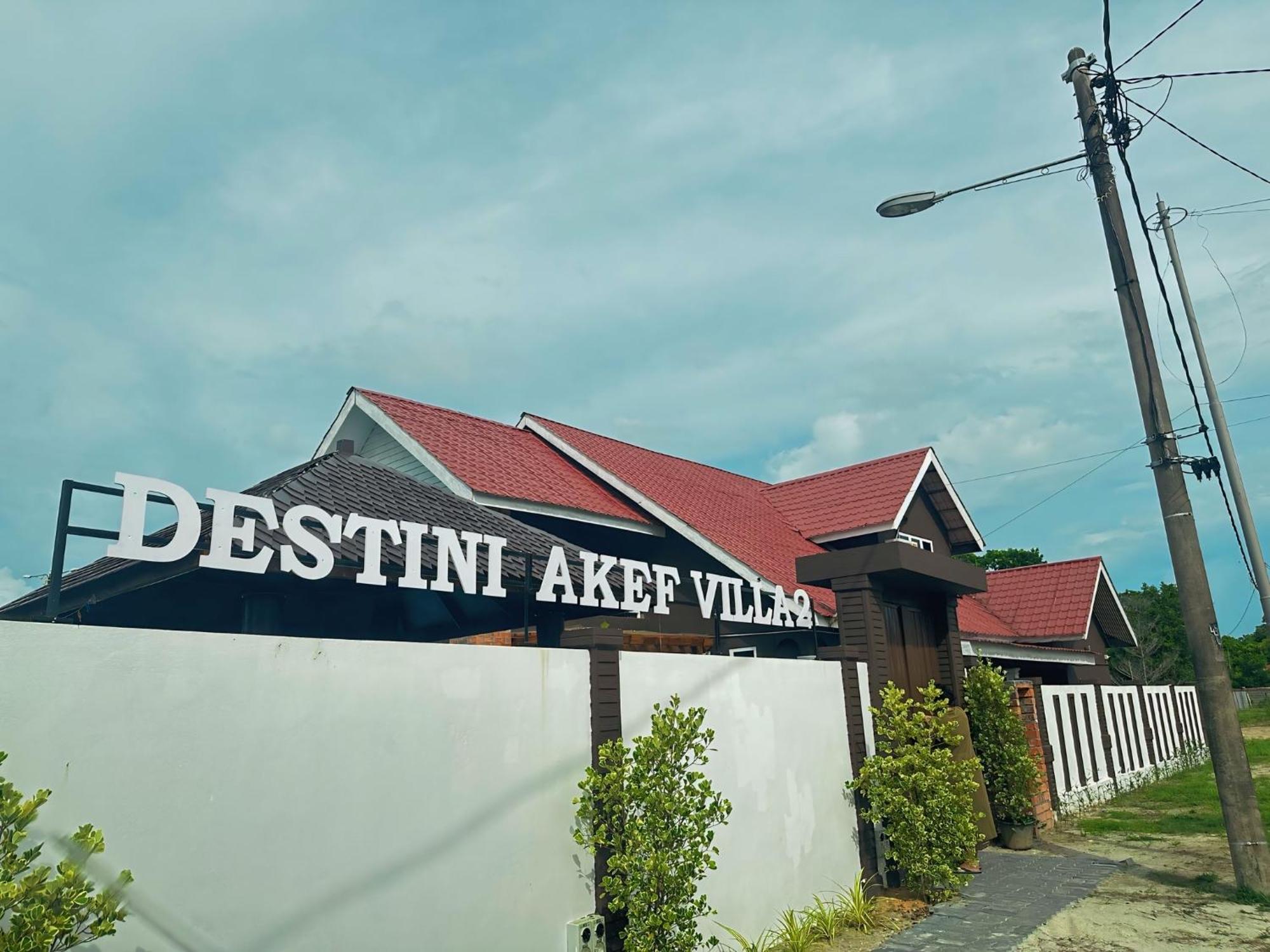 Destini Akef Villa 2 Pantai Cenang  Exteriér fotografie