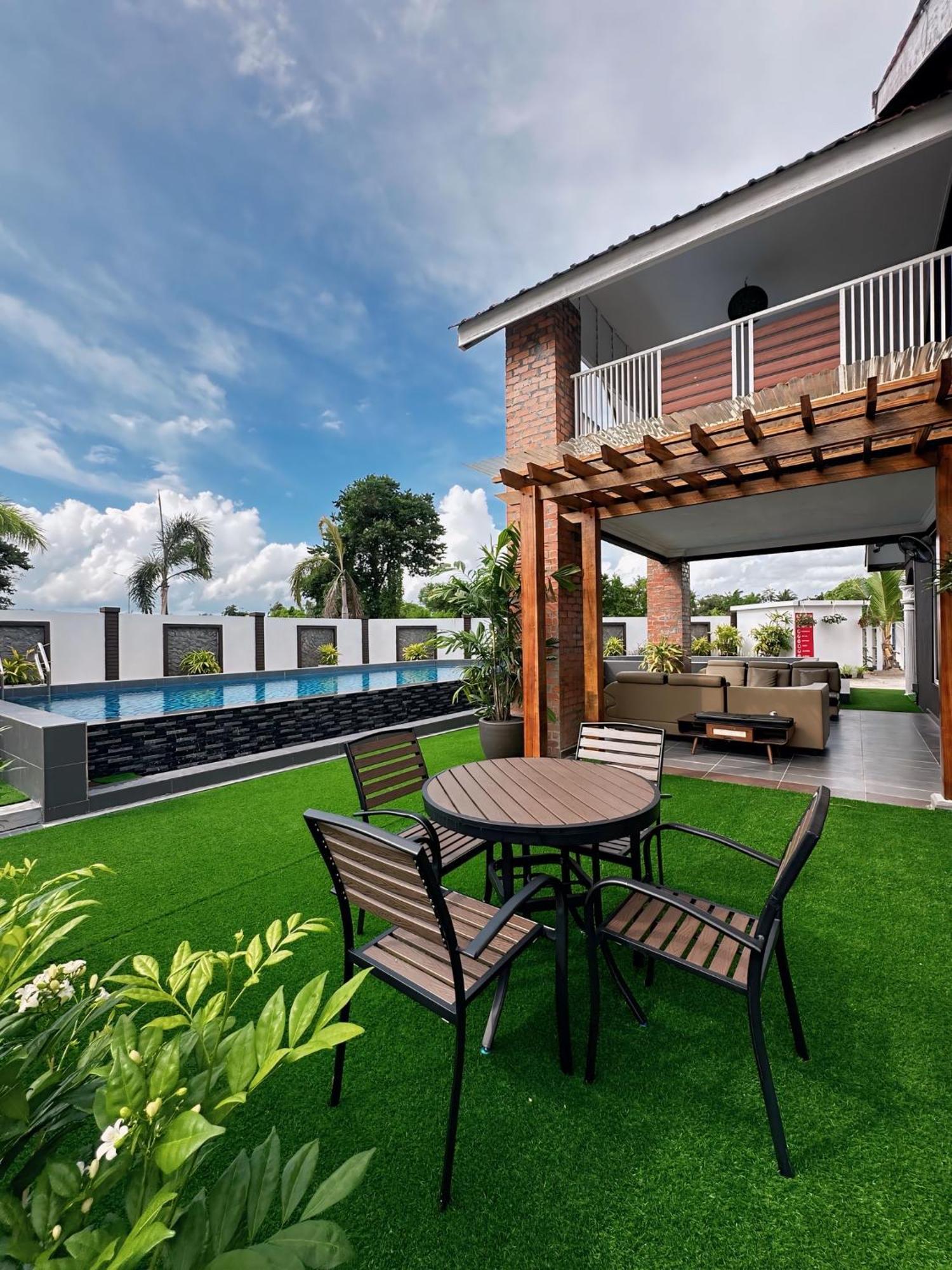 Destini Akef Villa 2 Pantai Cenang  Exteriér fotografie